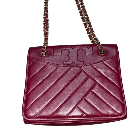 Tory Burch Chainlink crossbody satchel - Picture 2 of 16